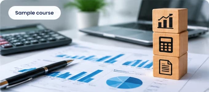 Financial Reporting ? sample course