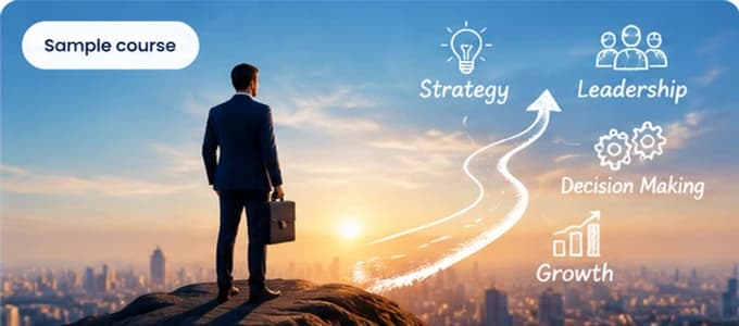 Strategic Business Leader ? sample course